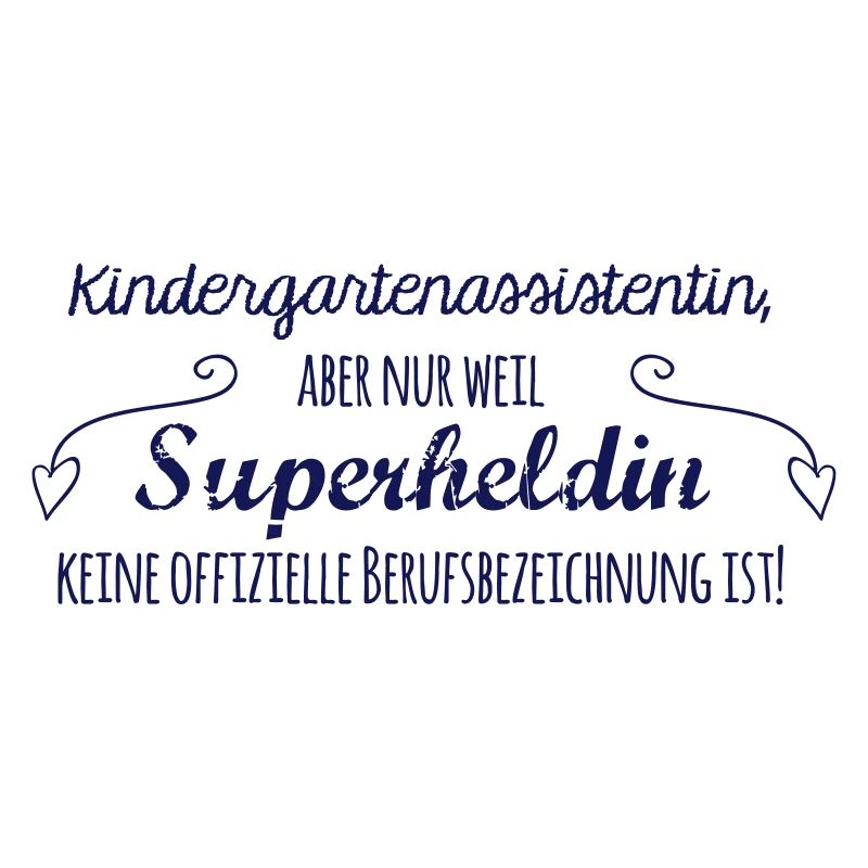 Kaffeetasse: Kindergartenassistentin