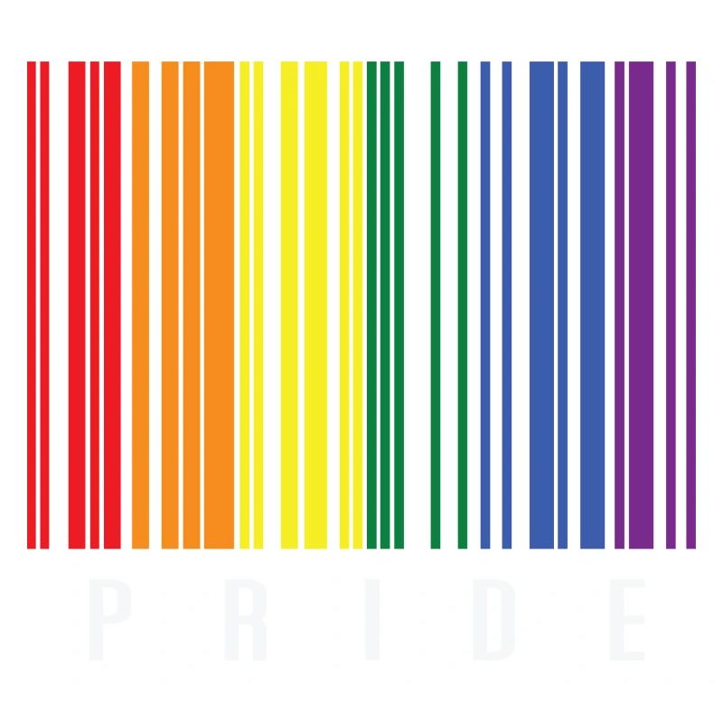 LGBTQ Barcode
