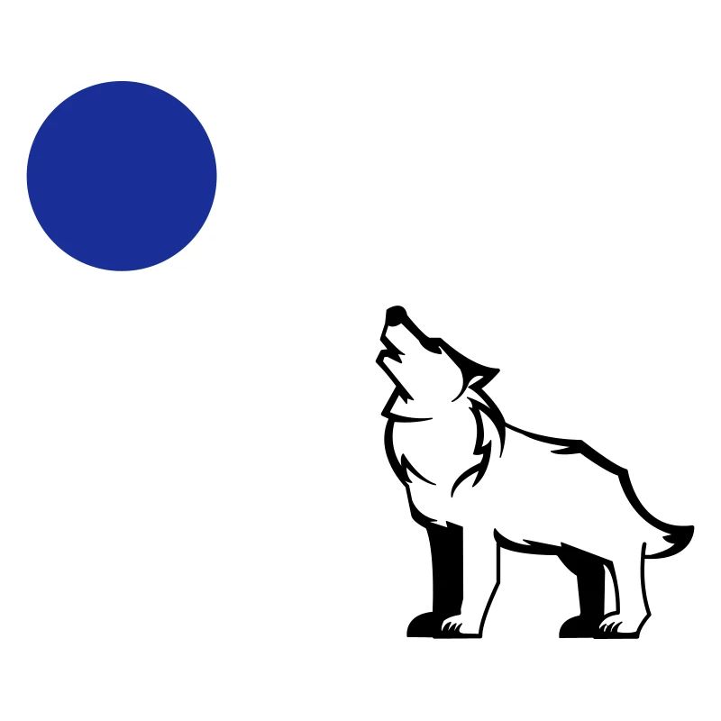 Wolf Full Moon