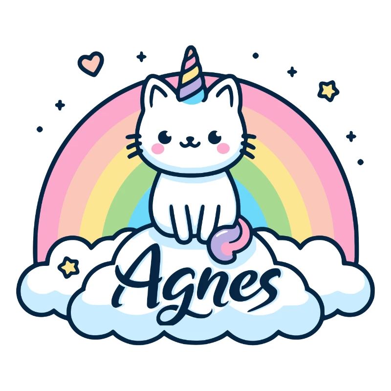 Agnes Surname First name Unicorn Cat