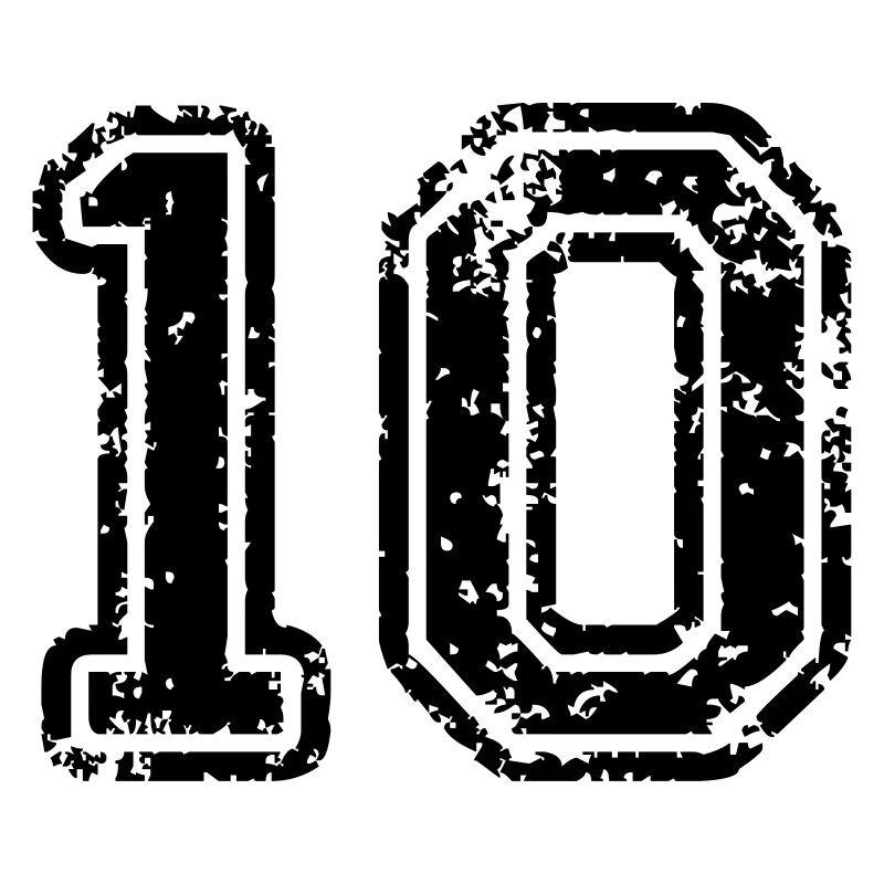 10 - Nummer