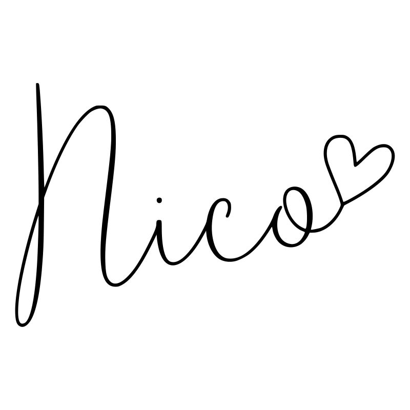 Nicole Surname First Name Boy