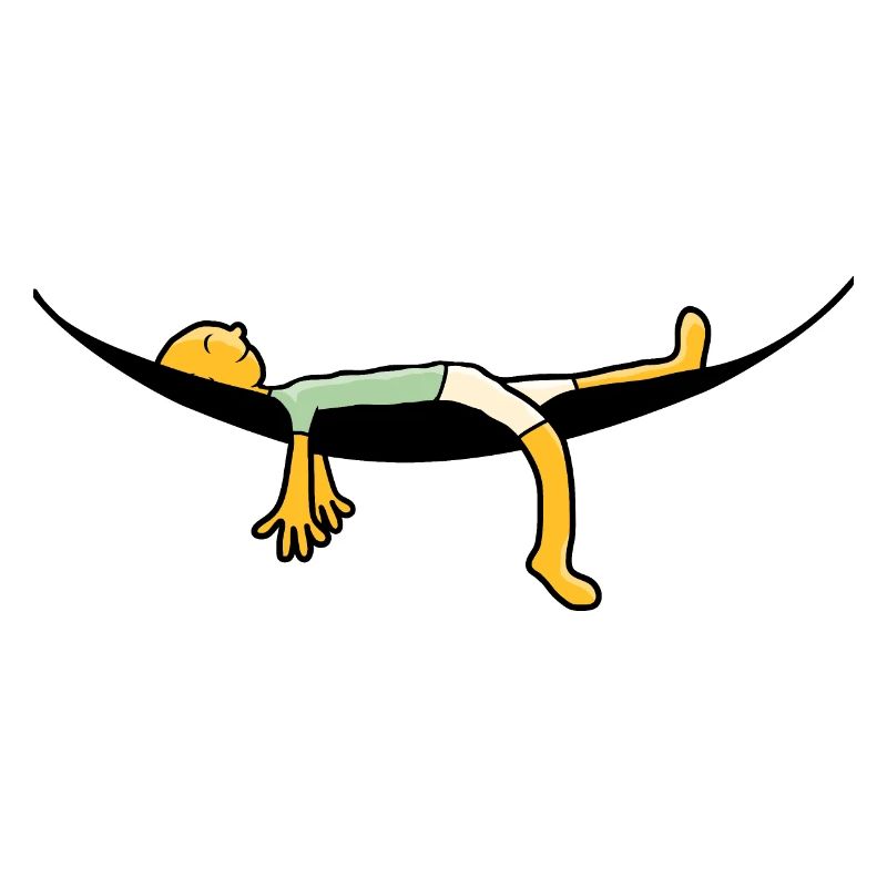 Hammock Sleeping Relaxation Happy Holiday