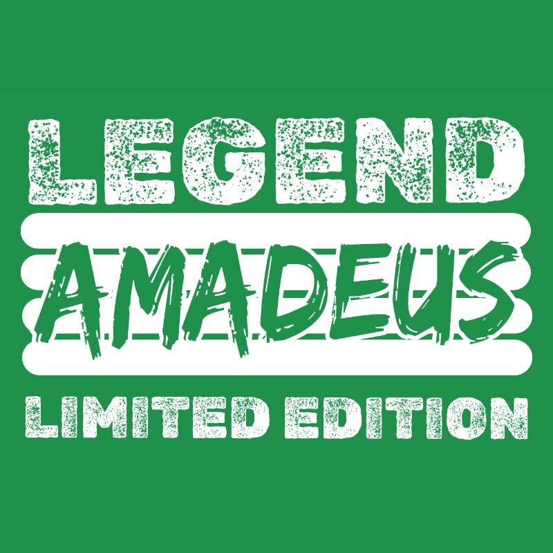 Amadeus as a given name