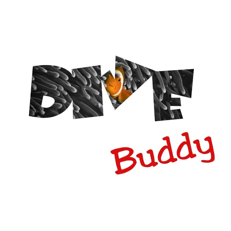 Dive Buddy Nemo Clownfisch Diver Scuba Diving