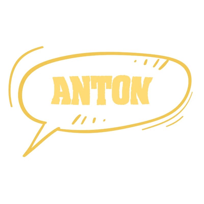 First name Anton