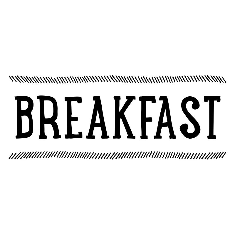 petit déjeuner