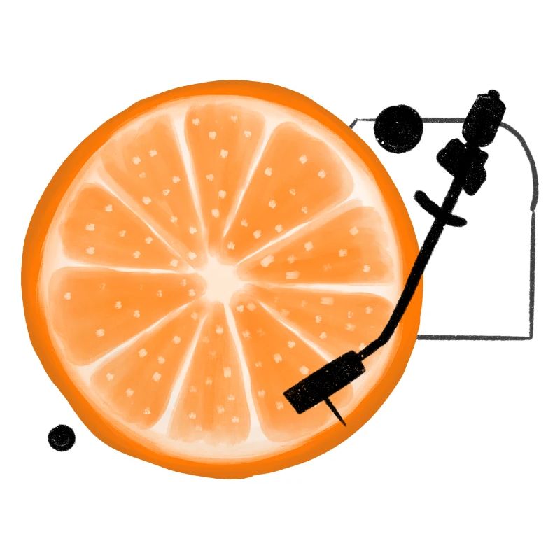 Orange Disk