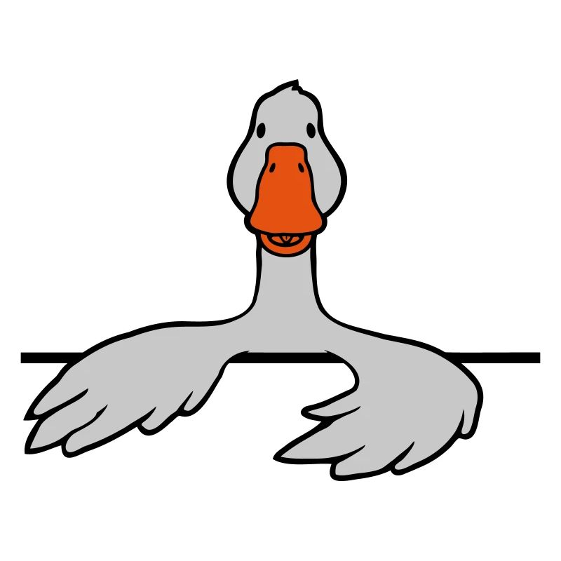 Derrière Wall Gans Comic
