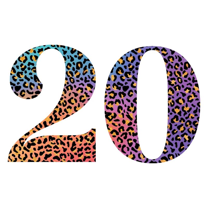 20e anniversaire léopard