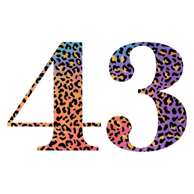 43. Geburtstag Leopard