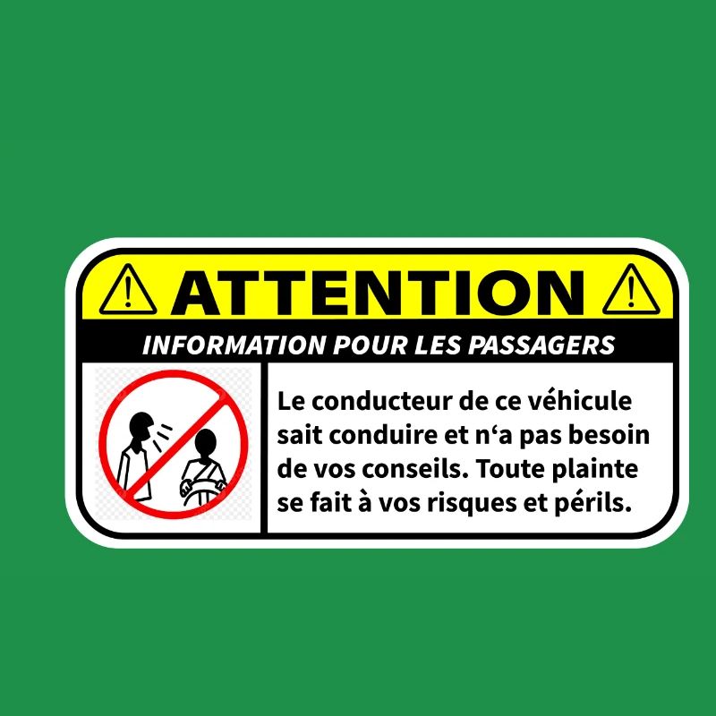 information pour les passagers
