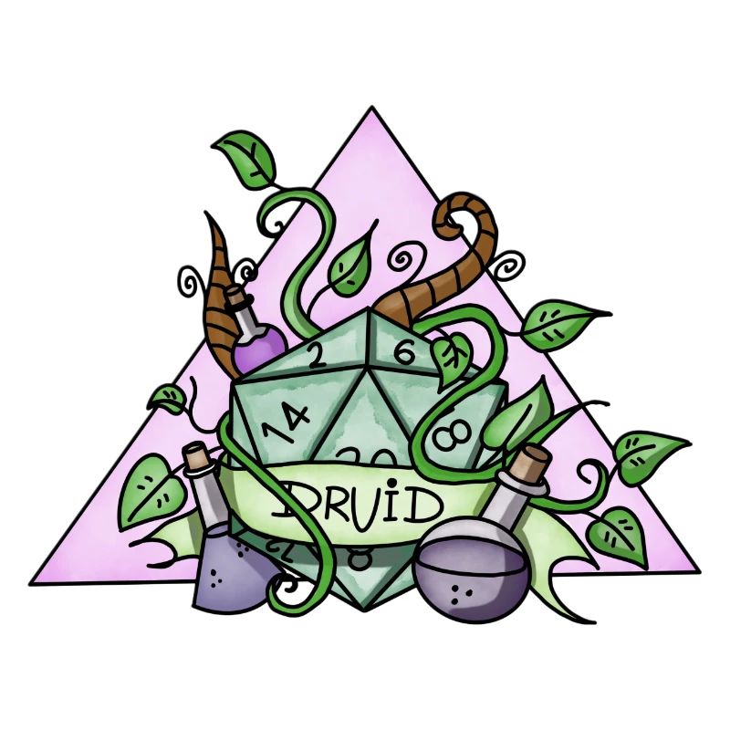 Druid | RPG | Magisch | Nerdy Stuff | Handmade |