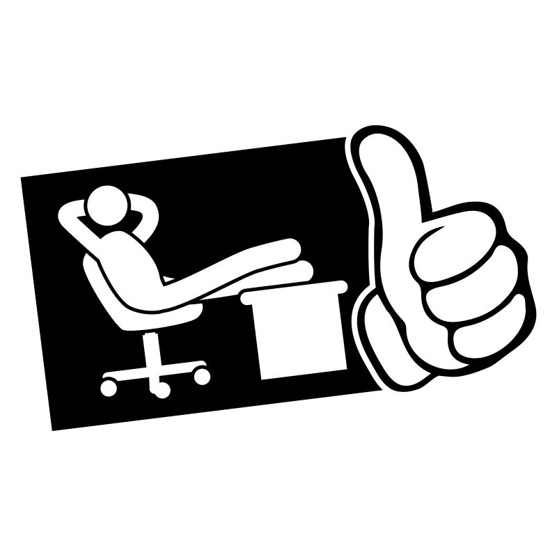 work office chill thumb