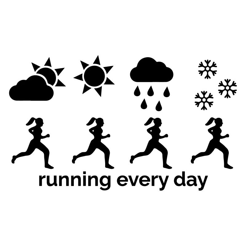 Running every day