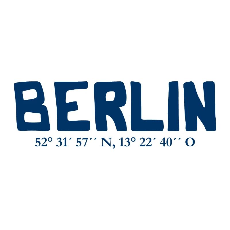 Berlin coordinates - Latitude - Longitude