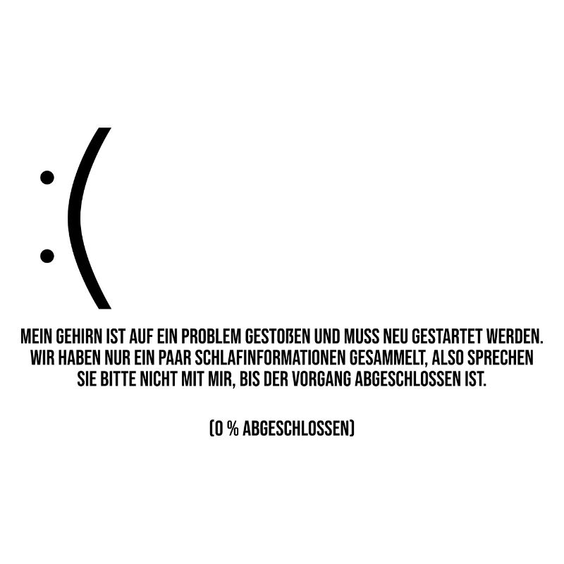 Computer Blauer bildschirm error