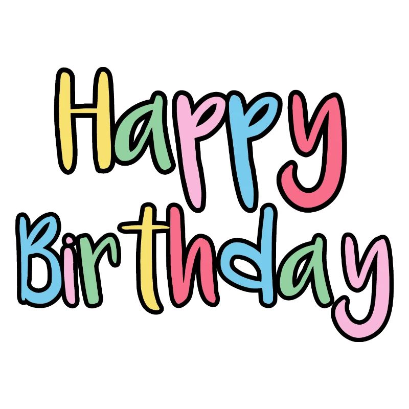 Happy Birthday Greeting Gift Idea