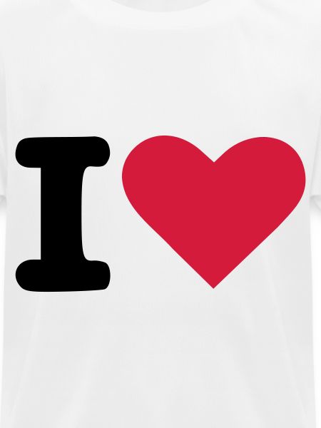 i love