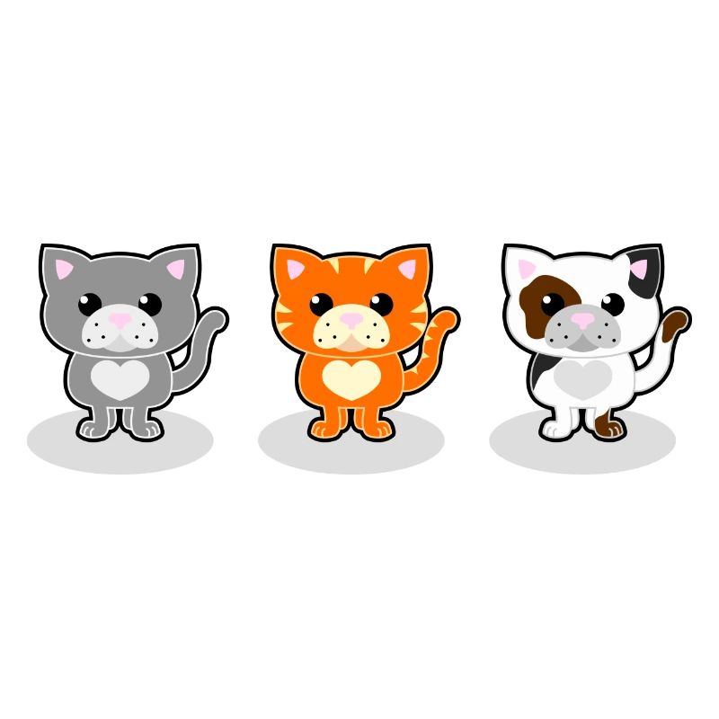 chats mignons