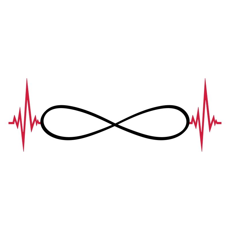 infinite heart rate pulse endless frequency eternal gre