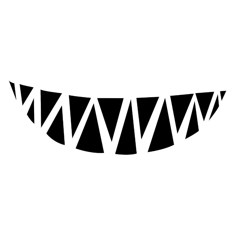 Monster Zähne