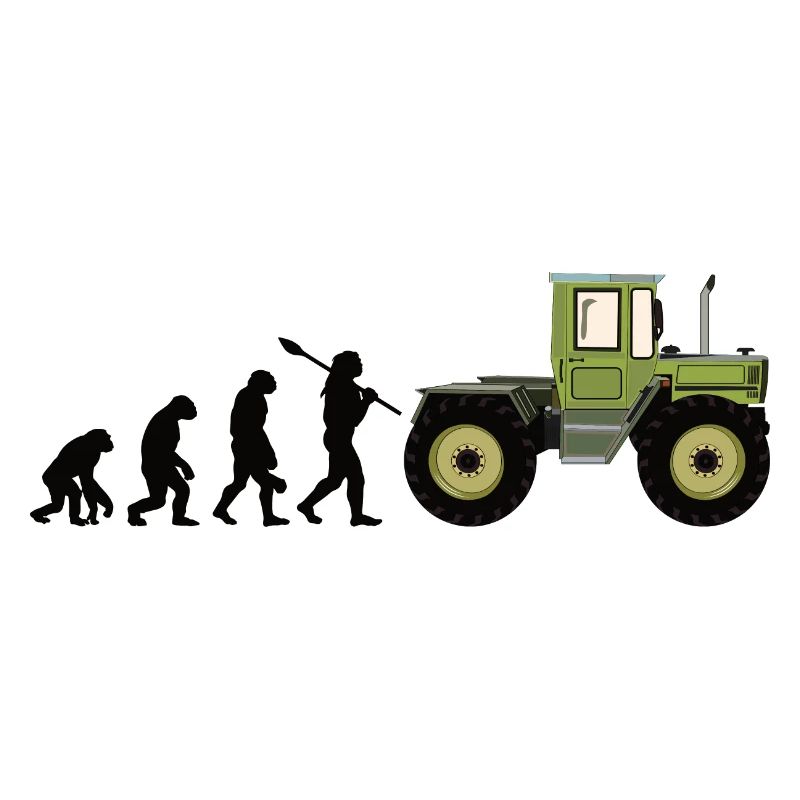 Unimog - Evolution - Oldtimer - Offroad - MB Trac