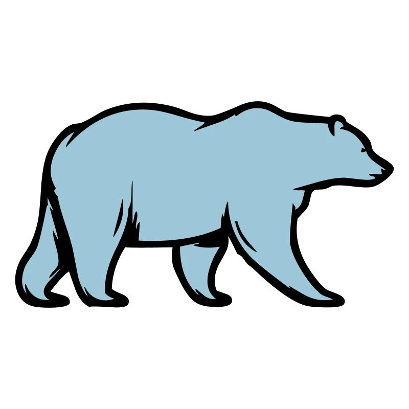 Ours blanc