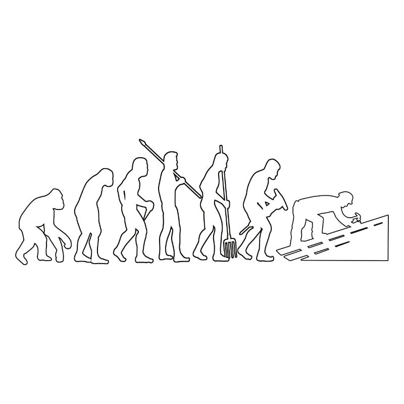 Dachdecker Evolution Handwerk Dachdeckermeister