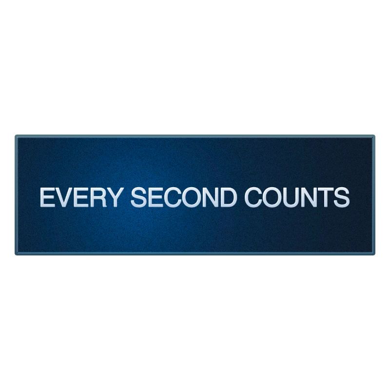 Every Second Counts