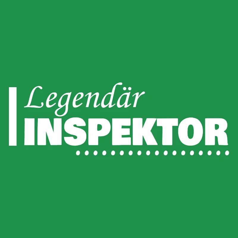 Inspektor als Beruf