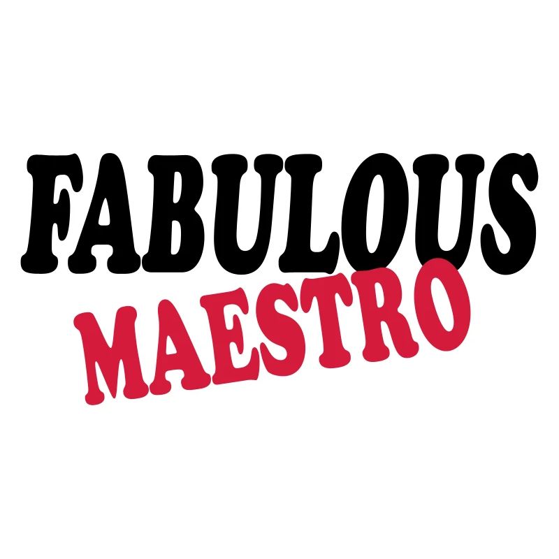 Fabulous maestro