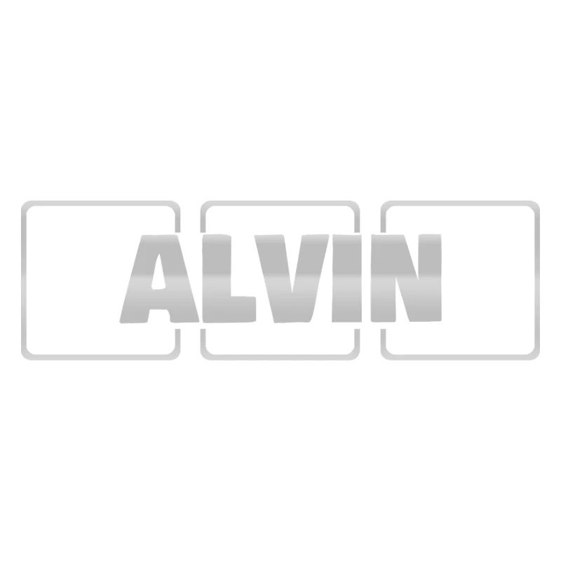 Alvin as a gift idea
