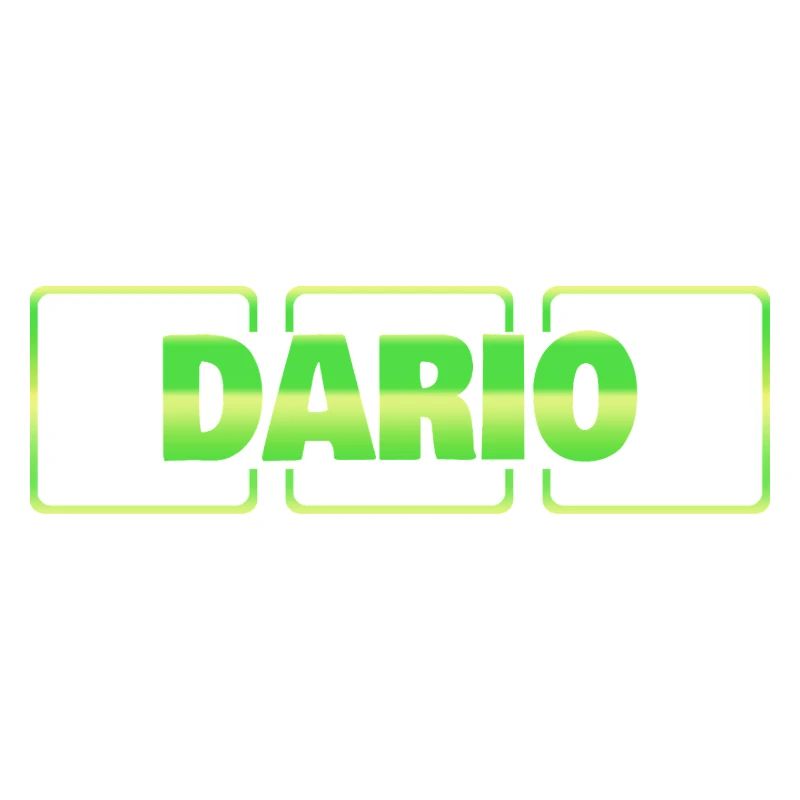 Gift idea Dario