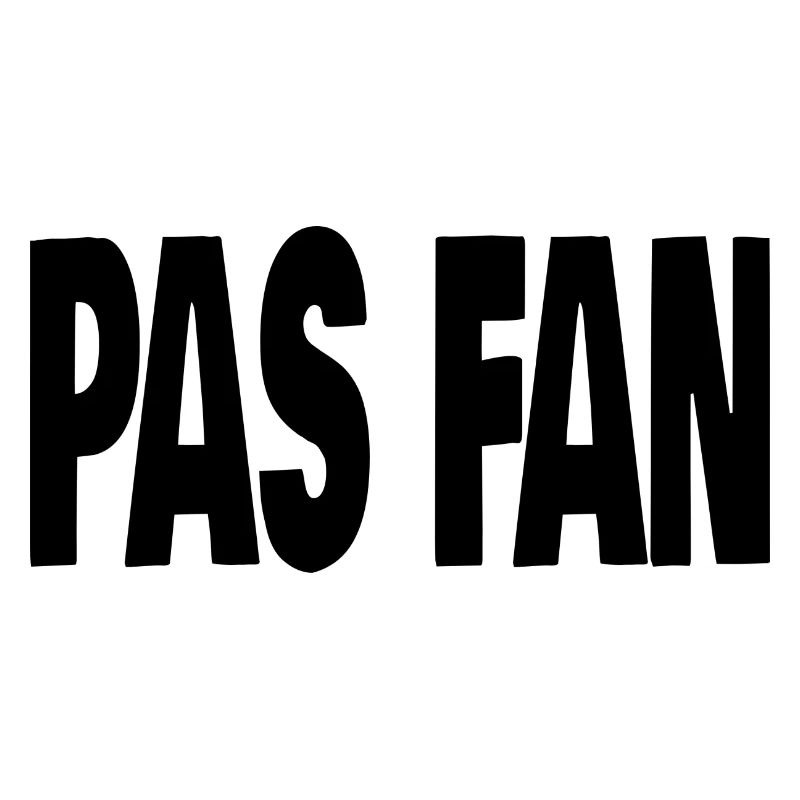 pas fan