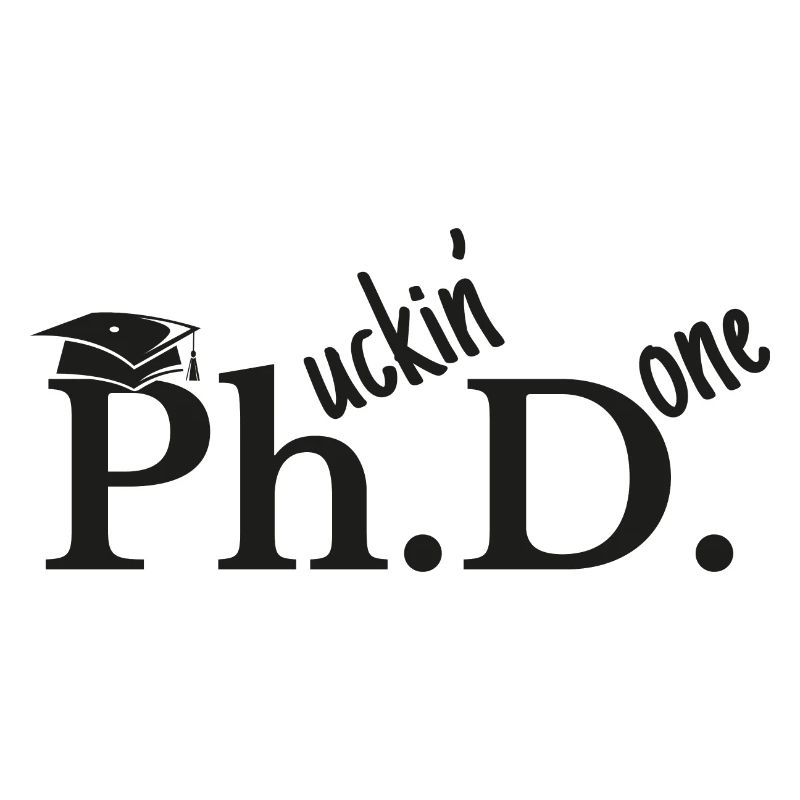 Phd Student Gift Graduate Master Degree