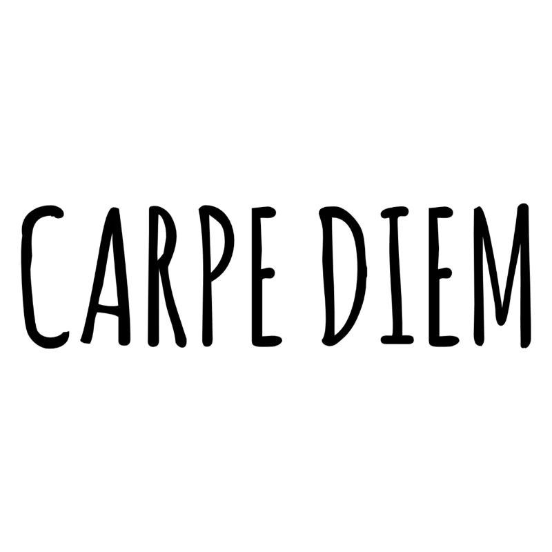 Tshirt carpe diem