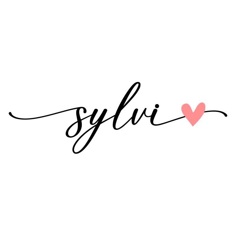 Sylvi Name Calligraphy Font