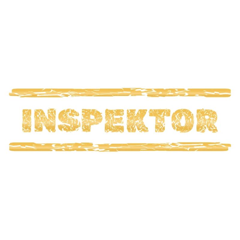 Inspektor als Beruf