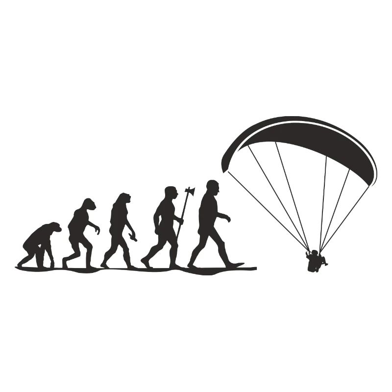 evolution paragliding