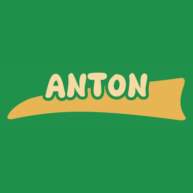 First name Anton