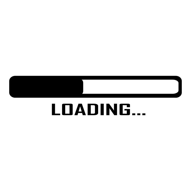 Loading - Ladebalken - Computer
