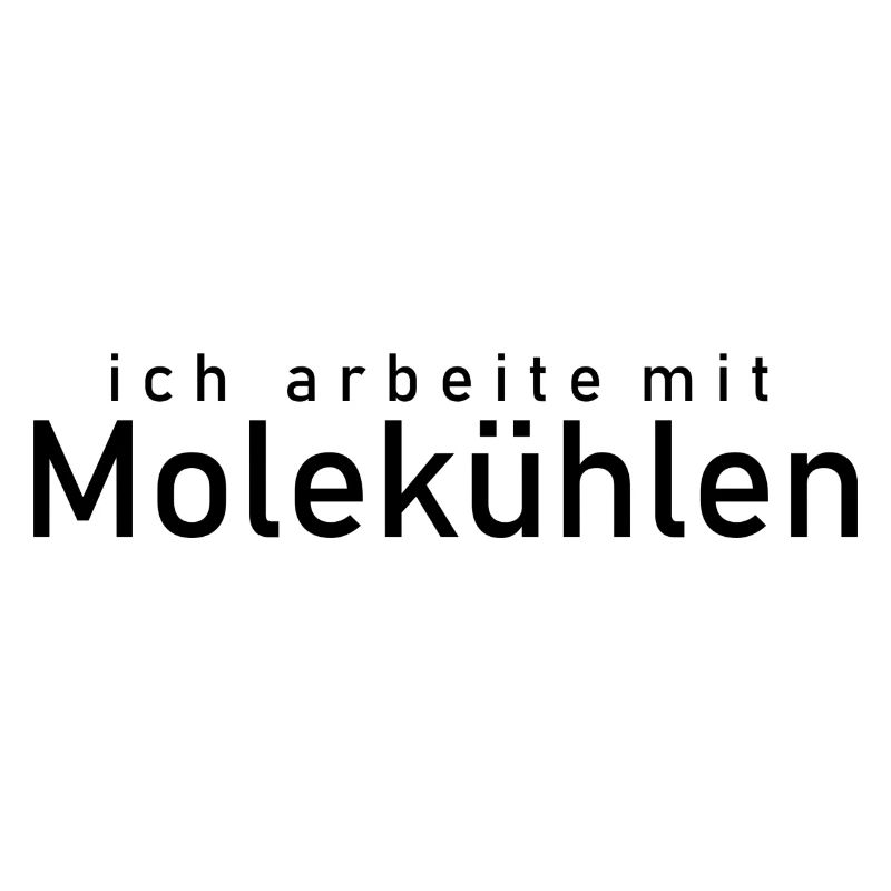 ich arbeite mit molekühlen