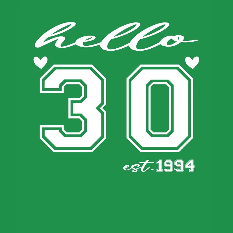 Hello 30 est 1994