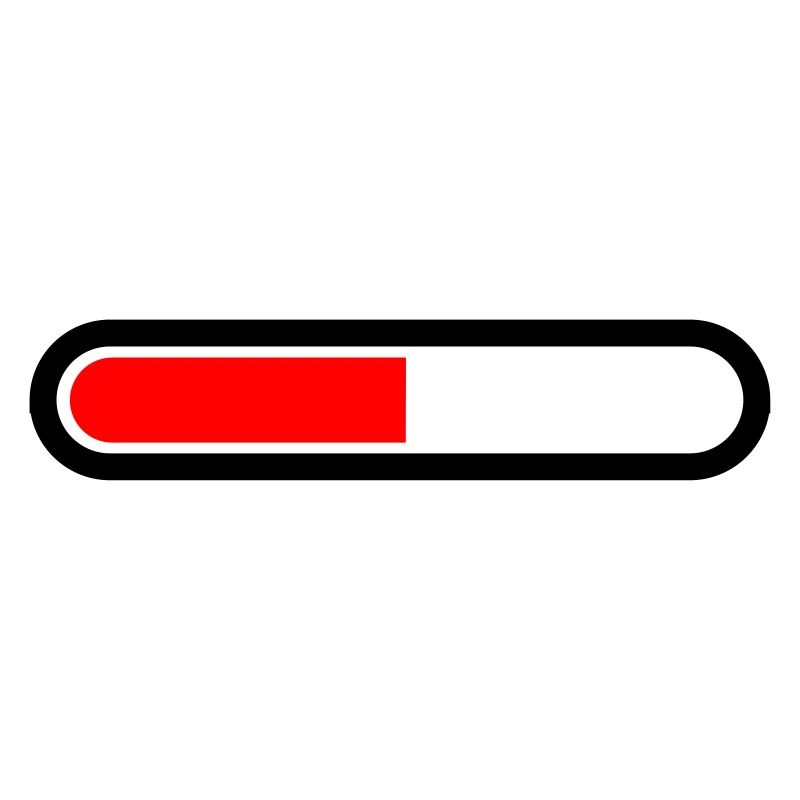 Loading bar vector loaded Loading Design 004