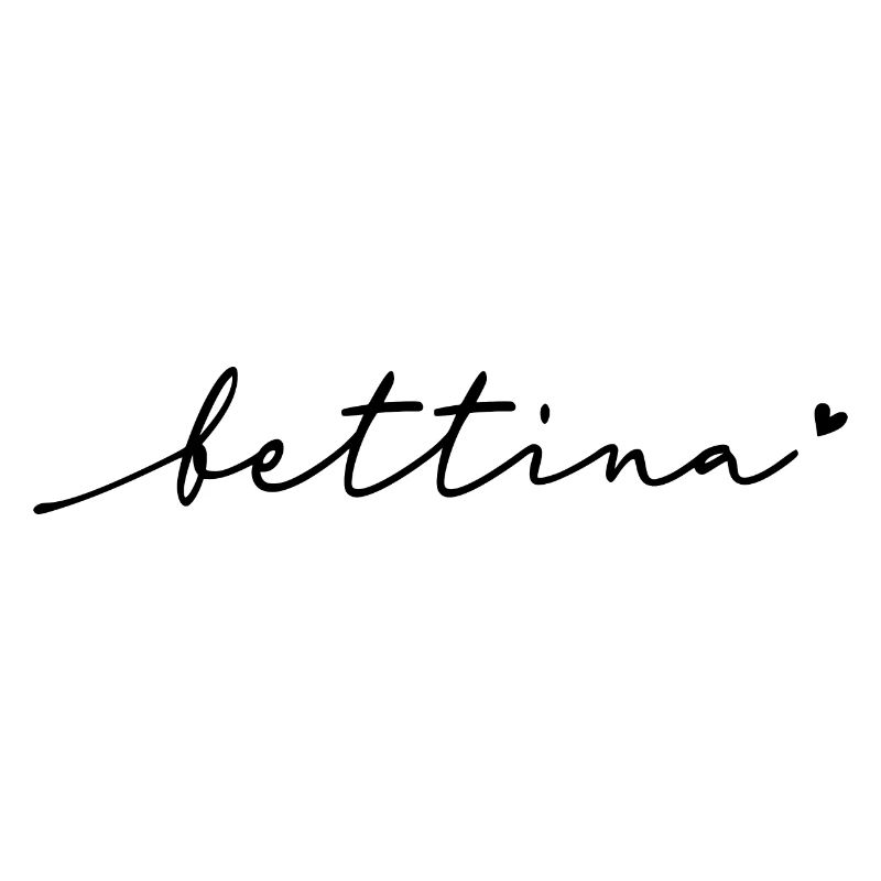 Bettina Cursive Name
