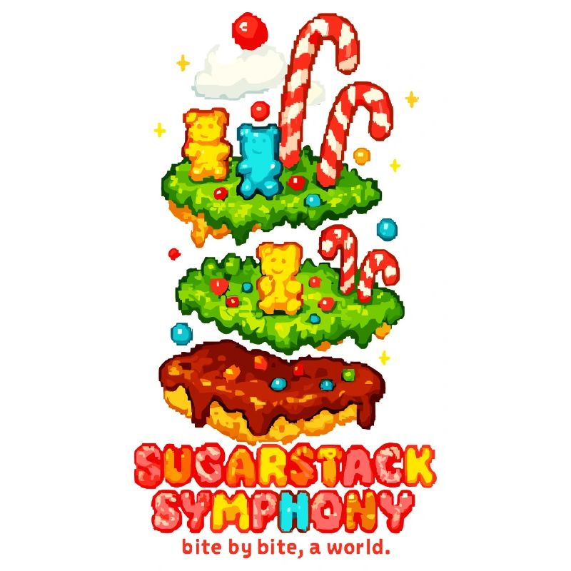 Sugar Stack Symphony – Une bouchée monde par monde