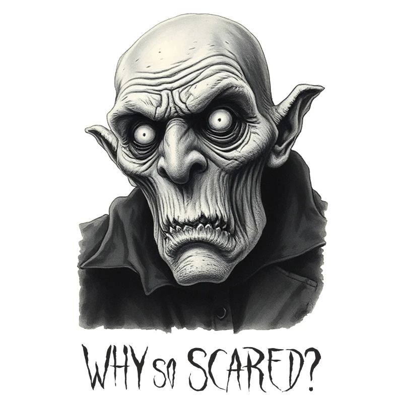 Why so scared? -Halloween-