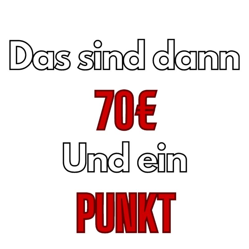 Meme That's 70€ and one point - ApriNoeScor