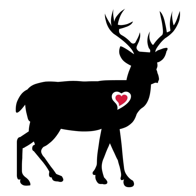 elk hirsch elch blitz thunder
